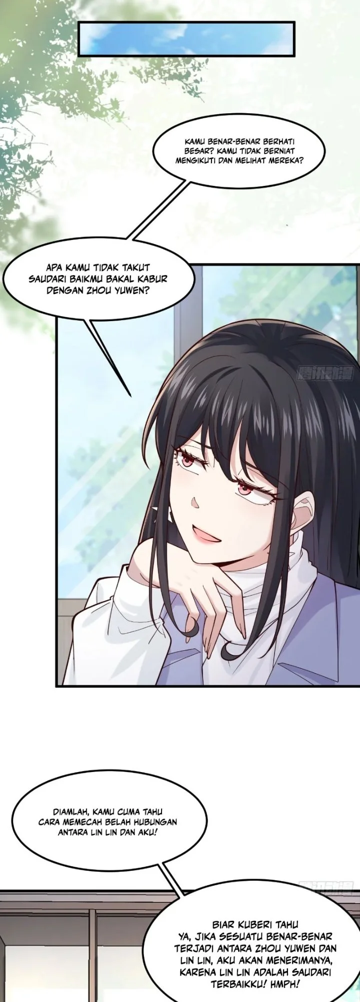 Male God, Your Persona Has Collapsed! Chapter 51 Gambar 21