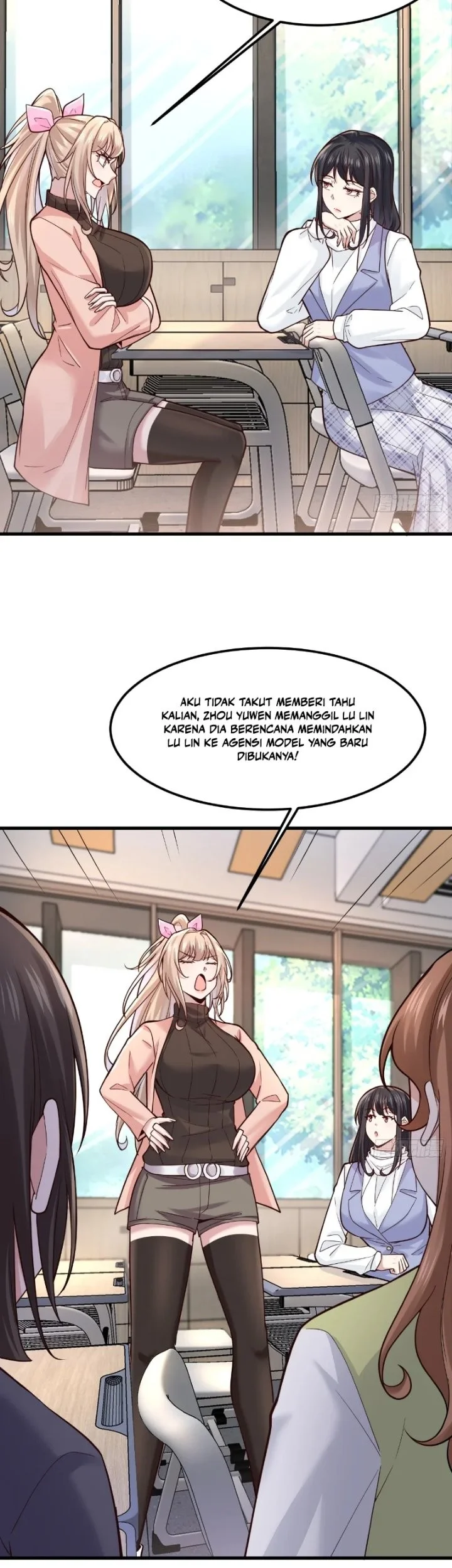 Male God, Your Persona Has Collapsed! Chapter 51 Gambar 22