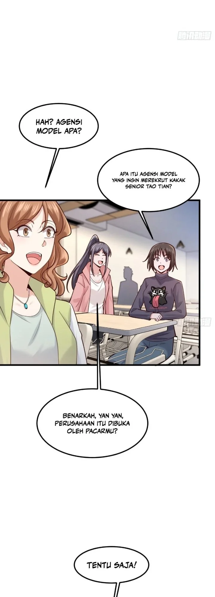 Male God, Your Persona Has Collapsed! Chapter 51 Gambar 23