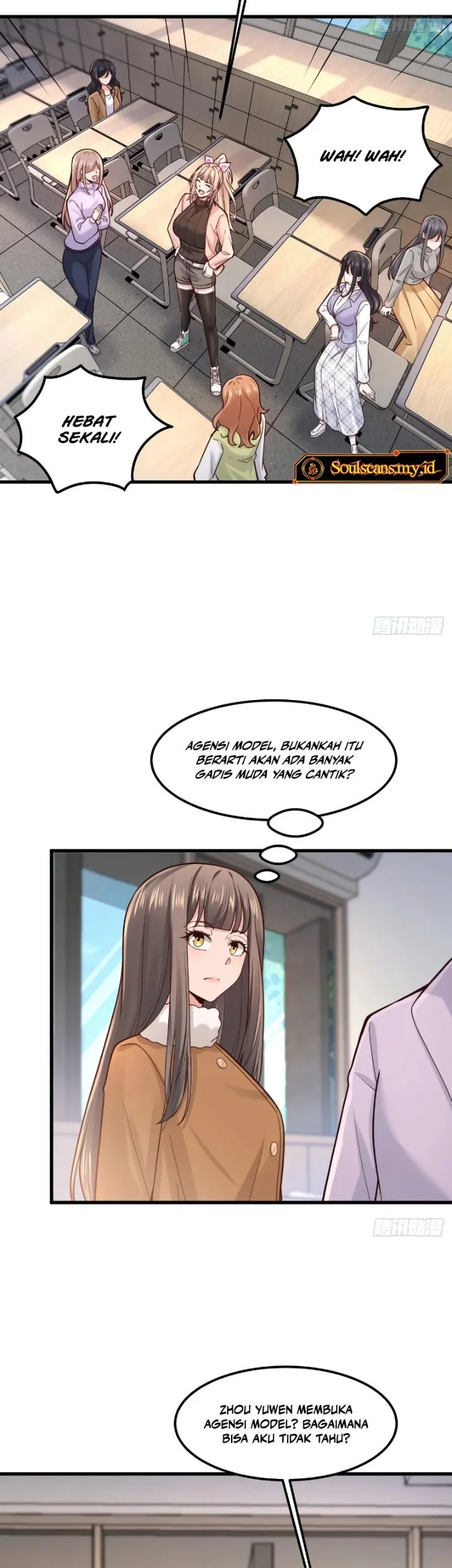 Male God, Your Persona Has Collapsed! Chapter 51 Gambar 24