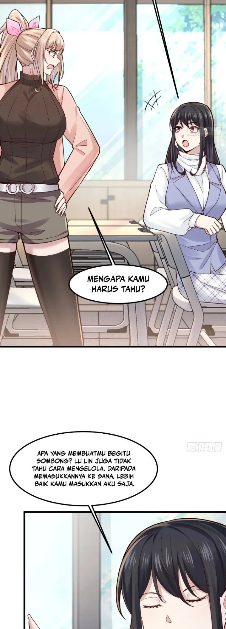 Male God, Your Persona Has Collapsed! Chapter 51 Gambar 25