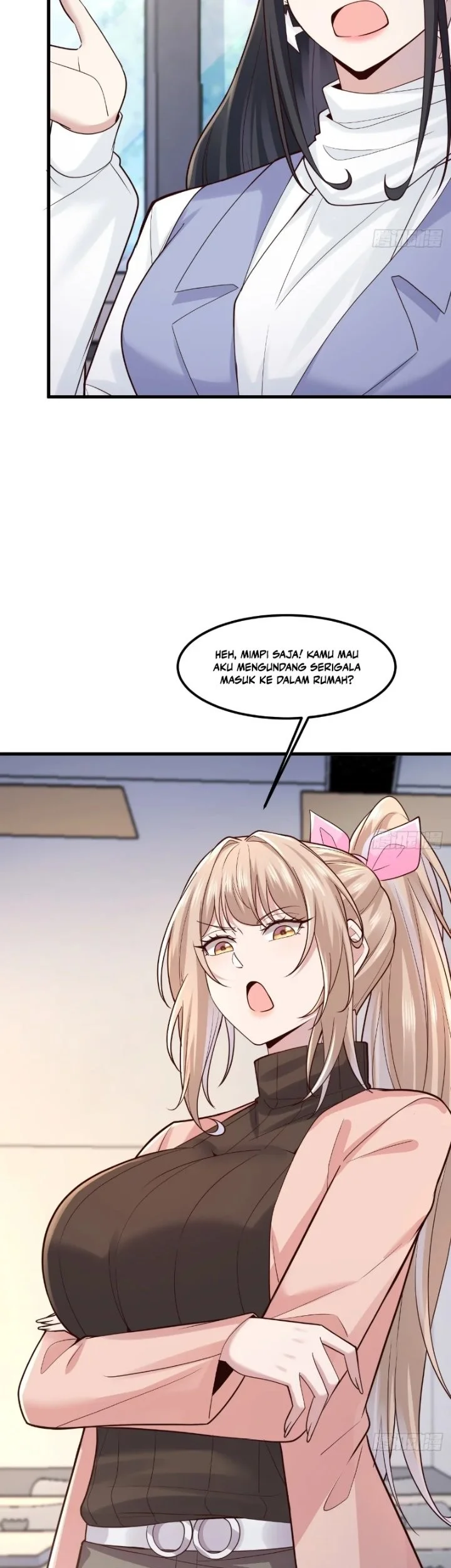 Male God, Your Persona Has Collapsed! Chapter 51 Gambar 26