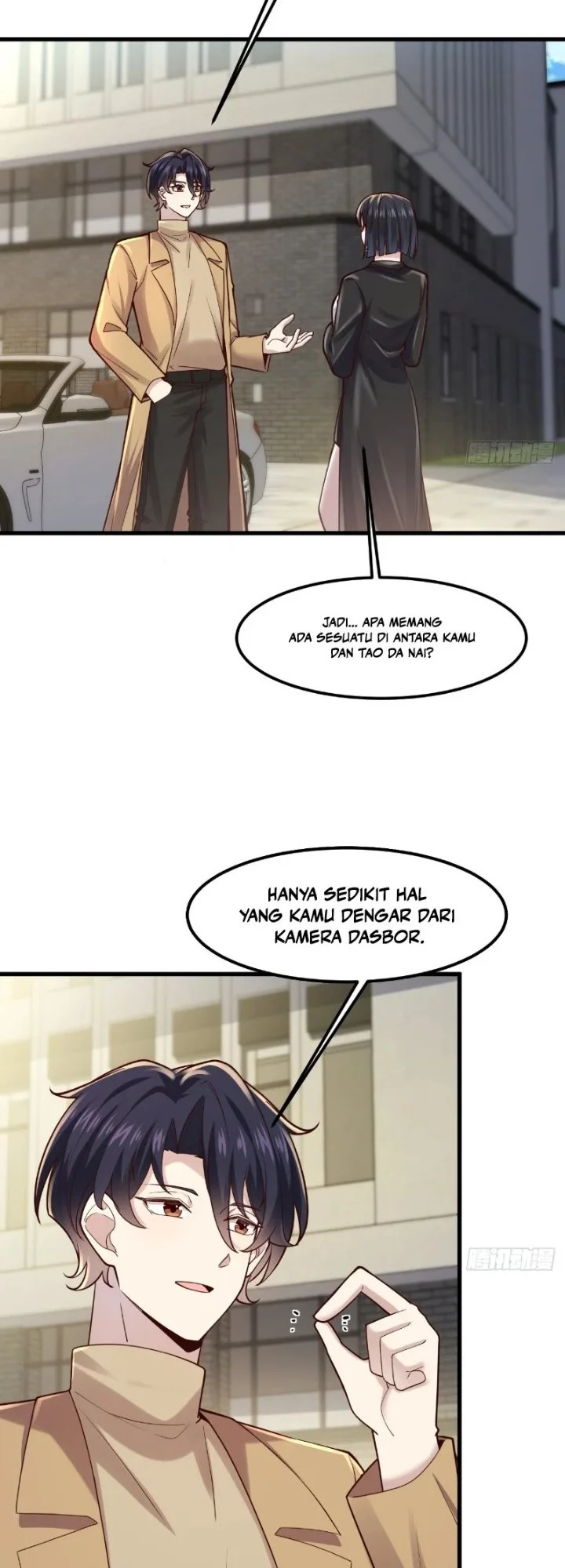 Male God, Your Persona Has Collapsed! Chapter 51 halaman 4