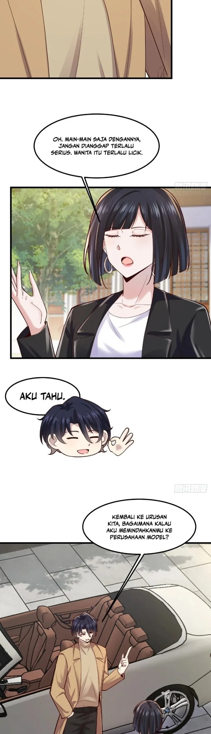 Male God, Your Persona Has Collapsed! Chapter 51 halaman 5