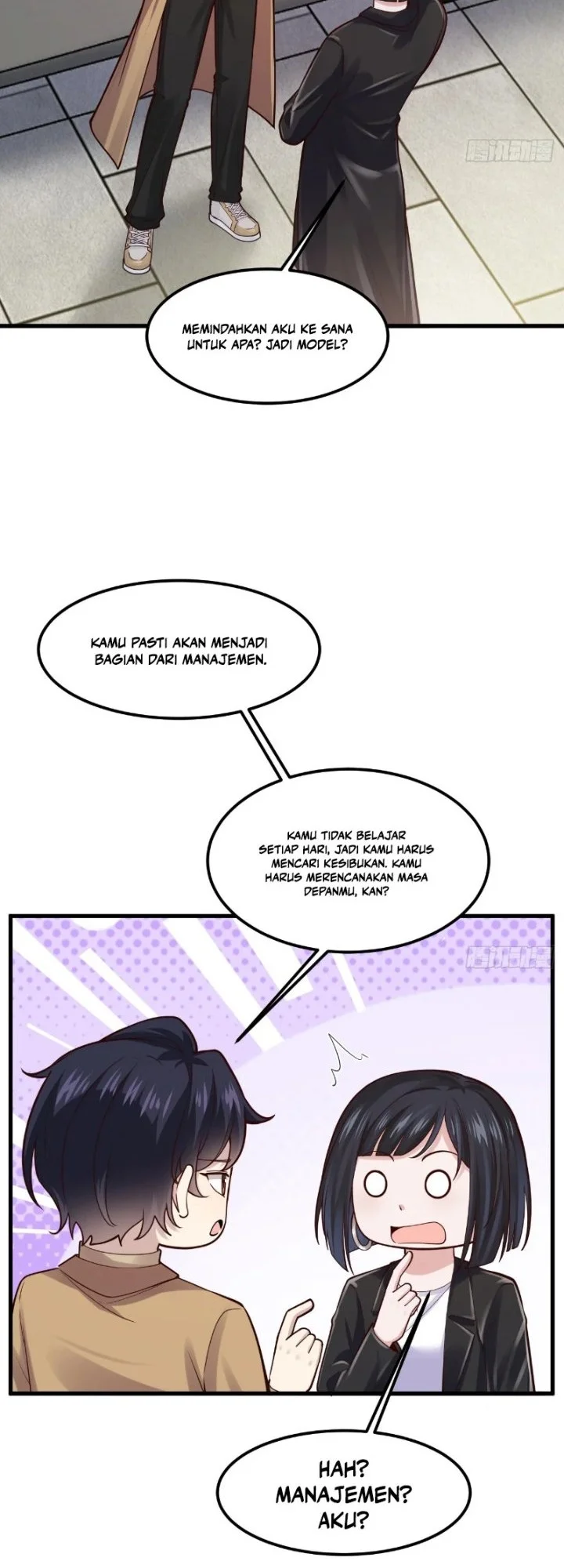Male God, Your Persona Has Collapsed! Chapter 51 halaman 6