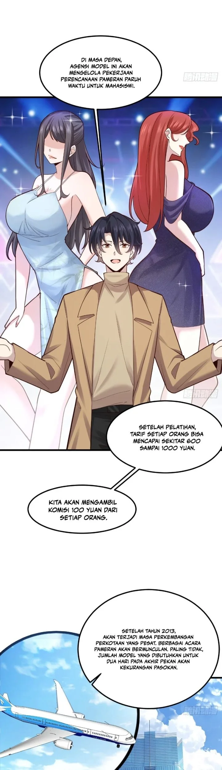 Male God, Your Persona Has Collapsed! Chapter 51 halaman 7