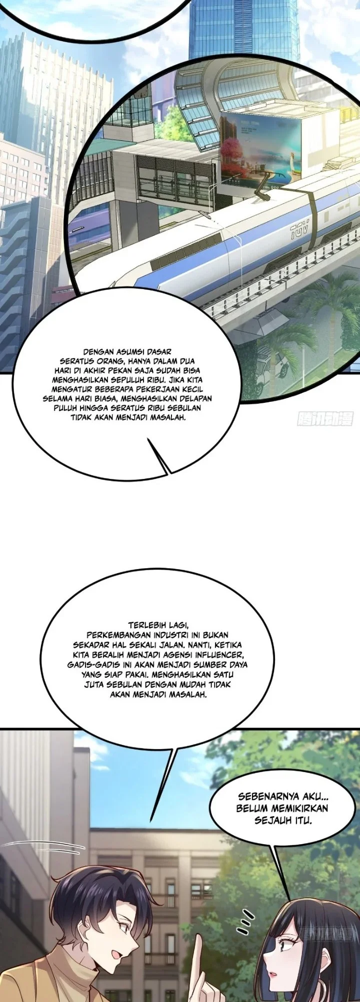 Male God, Your Persona Has Collapsed! Chapter 51 halaman 8