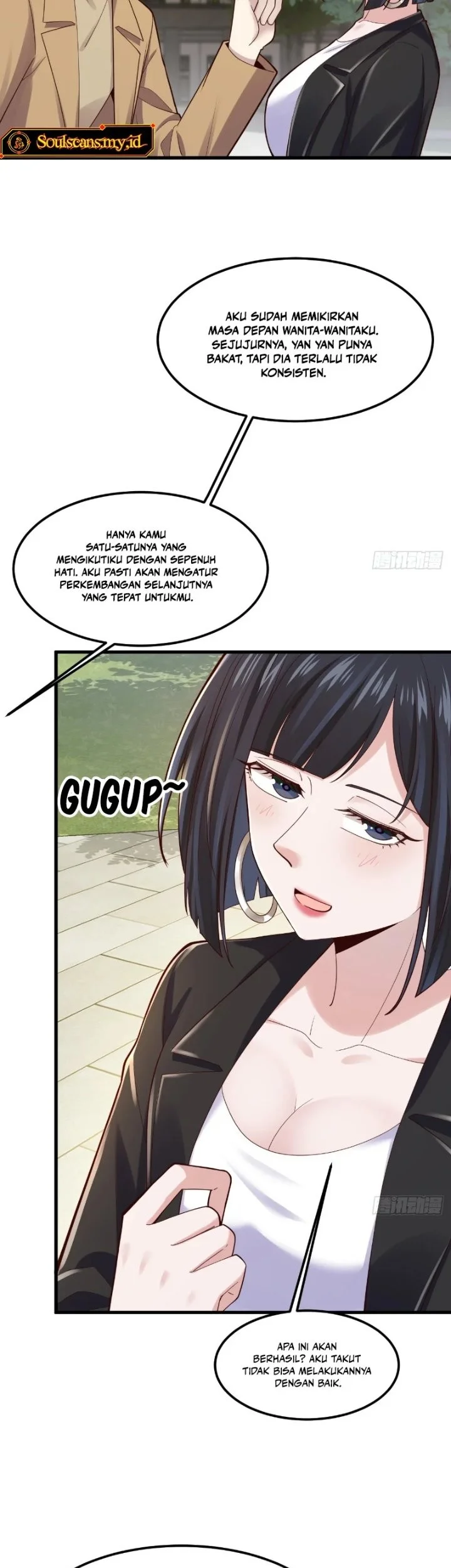 Male God, Your Persona Has Collapsed! Chapter 51 halaman 9