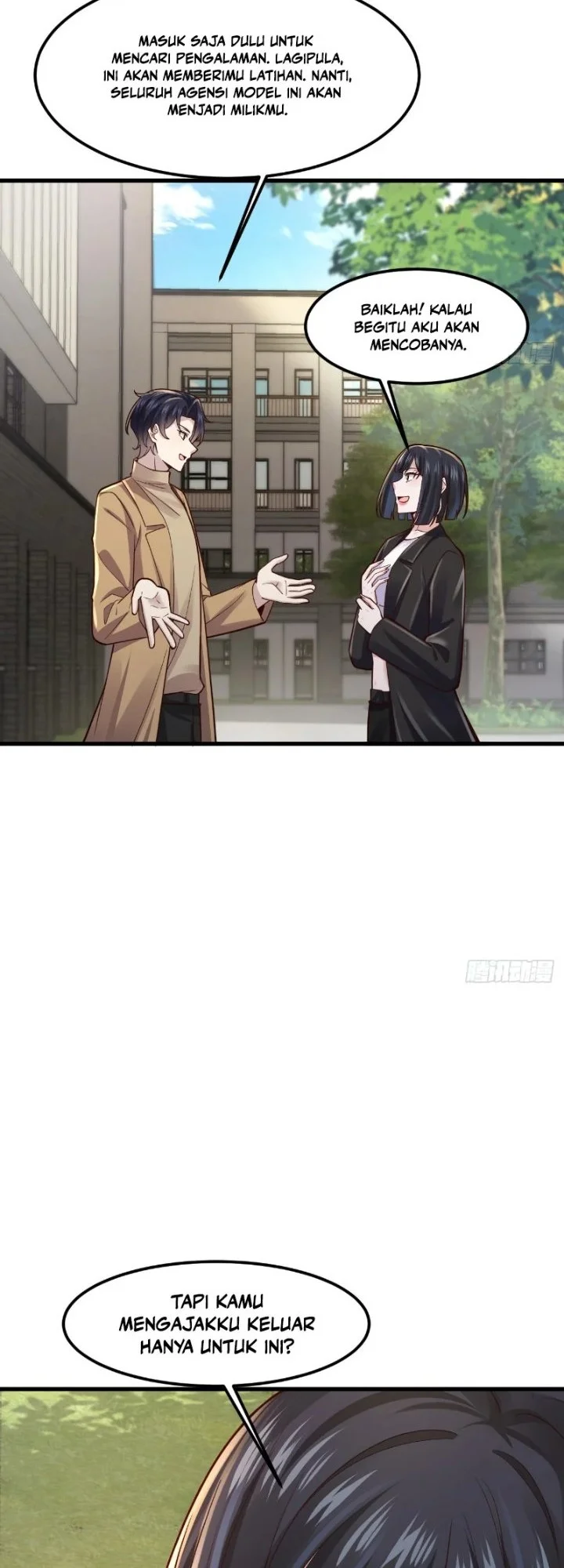 Male God, Your Persona Has Collapsed! Chapter 51 halaman 10