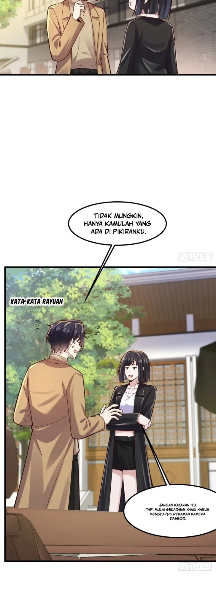 Male God, Your Persona Has Collapsed! Chapter 51 halaman 12