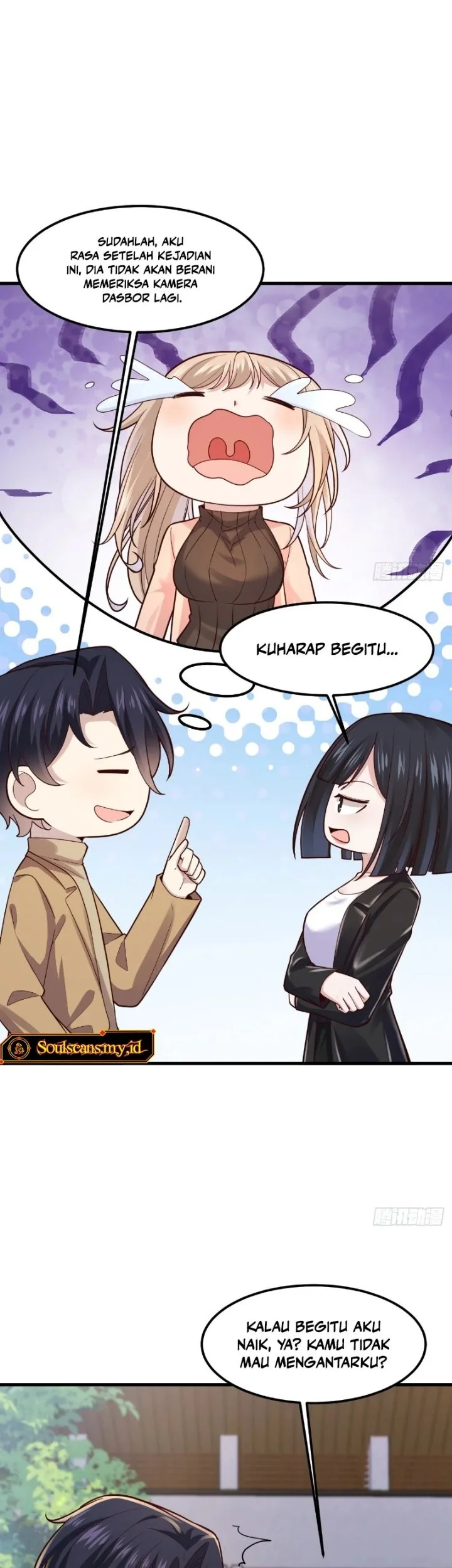Male God, Your Persona Has Collapsed! Chapter 51 halaman 13