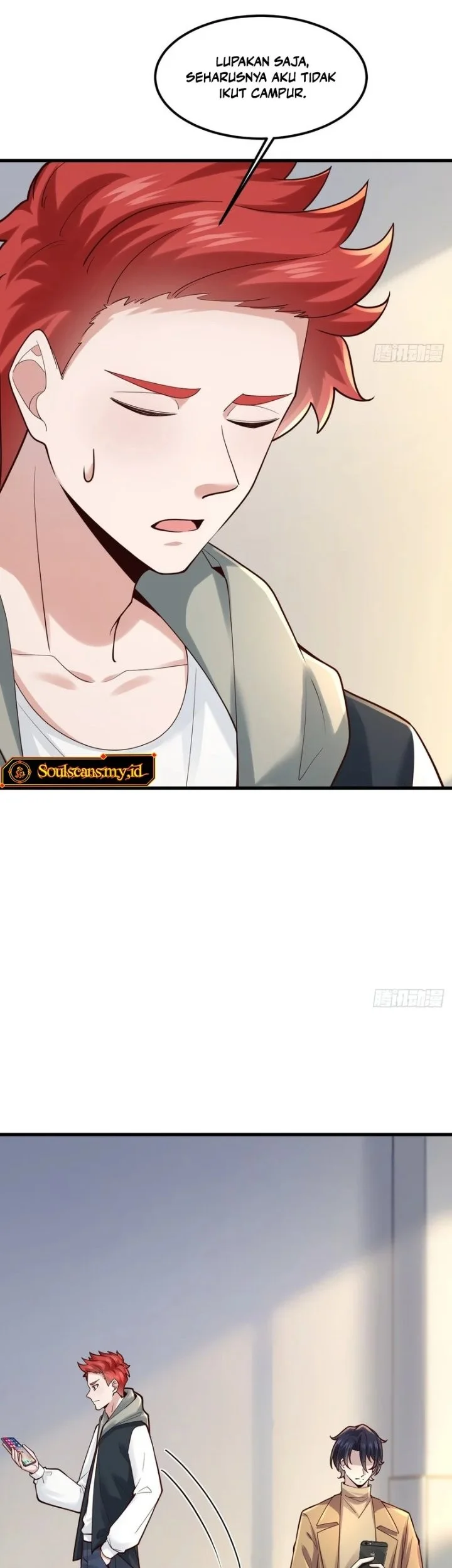 Male God, Your Persona Has Collapsed! Chapter 52 Gambar 18