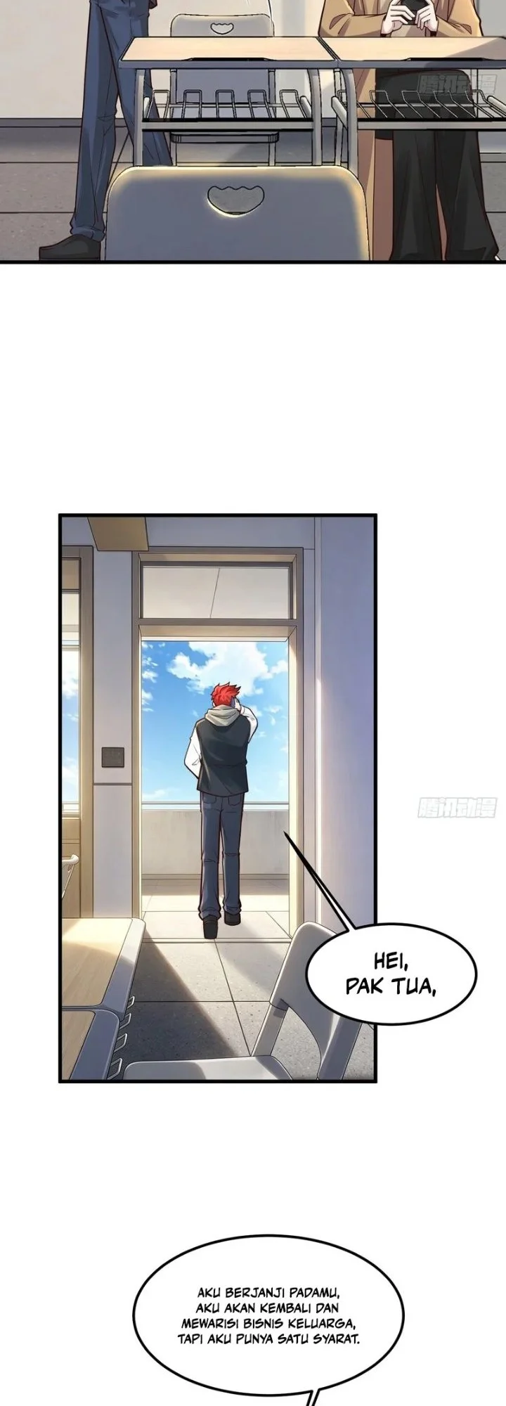 Male God, Your Persona Has Collapsed! Chapter 52 Gambar 19
