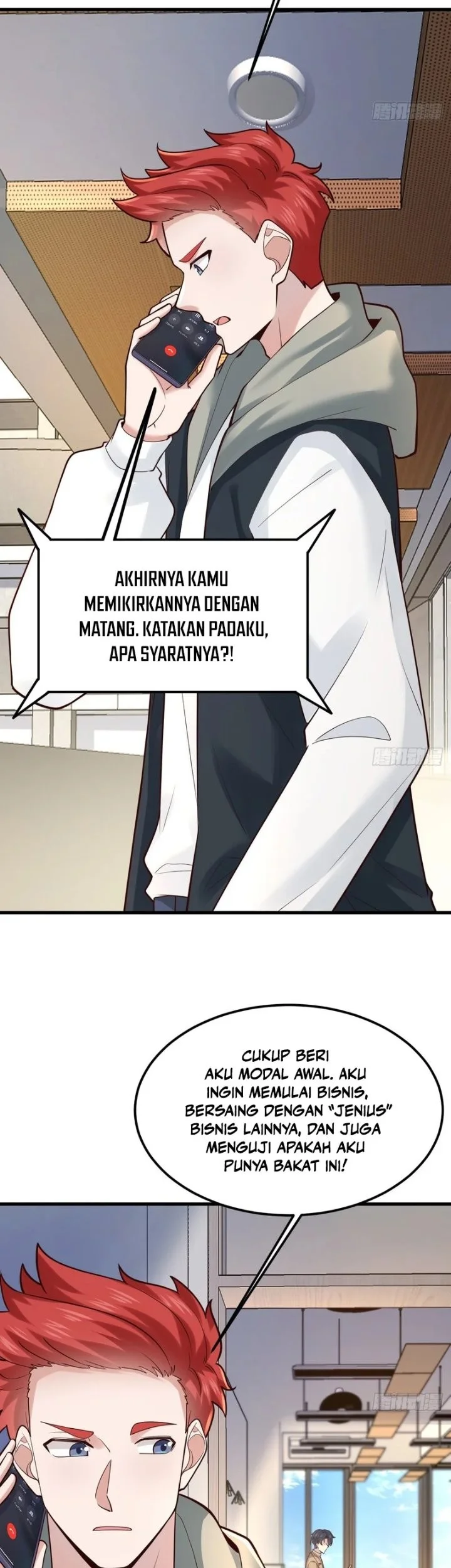 Male God, Your Persona Has Collapsed! Chapter 52 Gambar 20