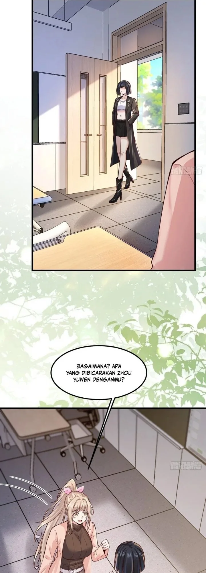 Male God, Your Persona Has Collapsed! Chapter 52 halaman 4