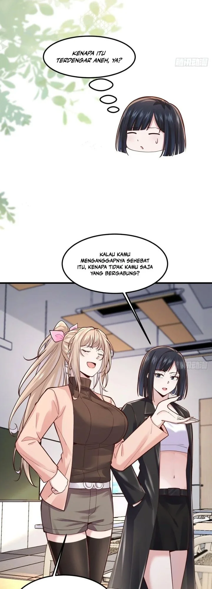 Male God, Your Persona Has Collapsed! Chapter 52 halaman 6