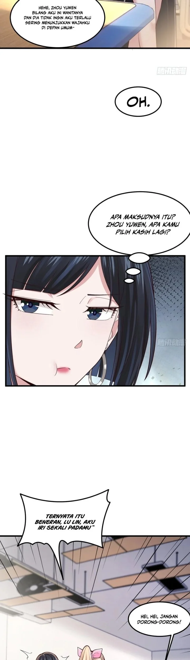 Male God, Your Persona Has Collapsed! Chapter 52 halaman 7