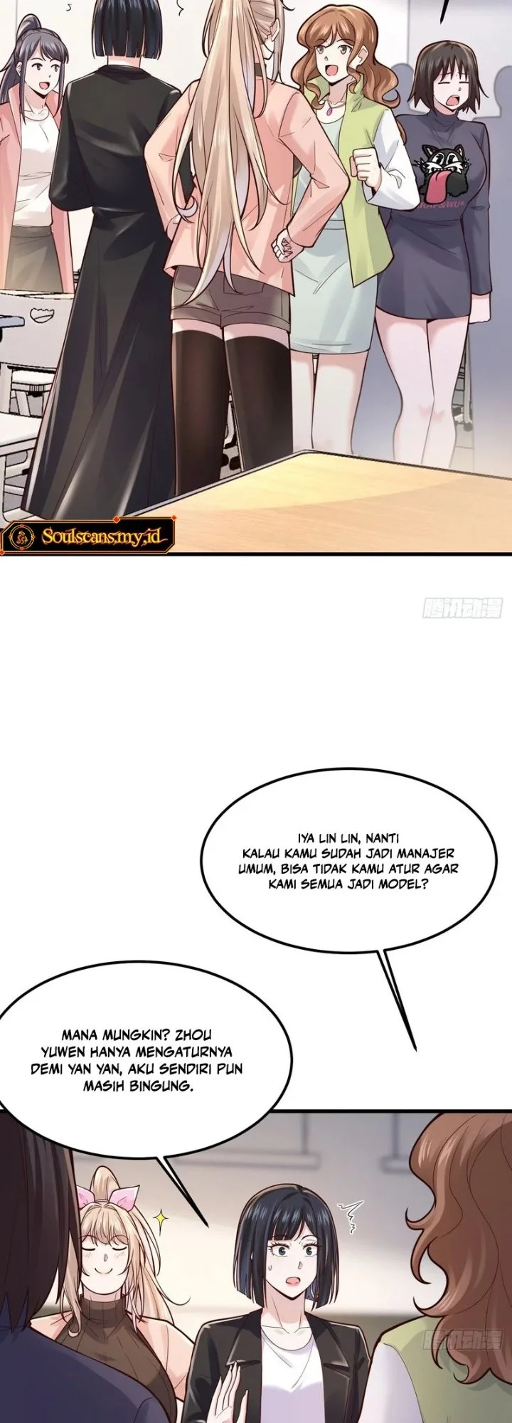 Male God, Your Persona Has Collapsed! Chapter 52 halaman 8