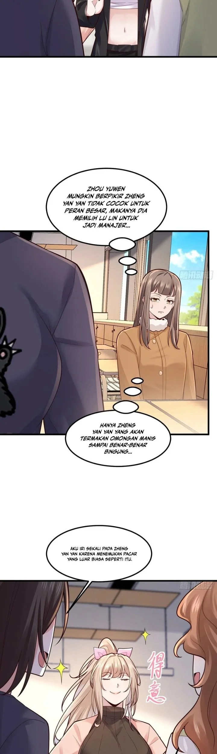Male God, Your Persona Has Collapsed! Chapter 52 halaman 9