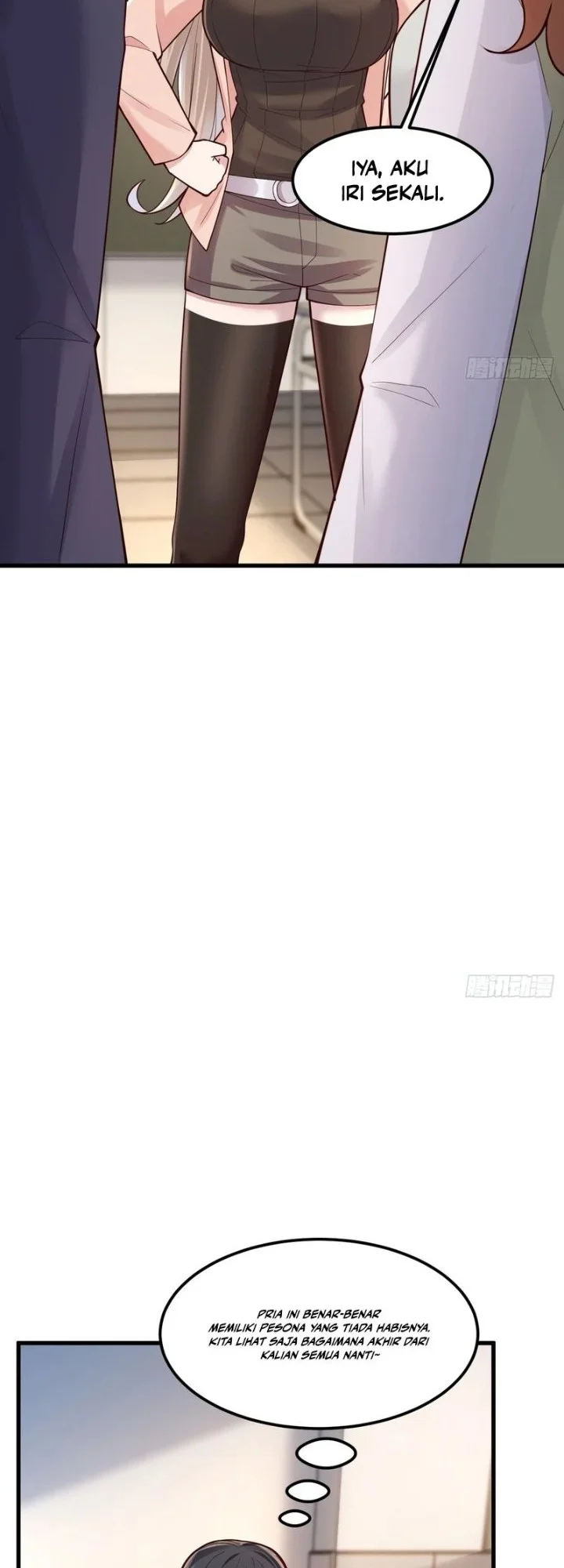 Male God, Your Persona Has Collapsed! Chapter 52 halaman 10