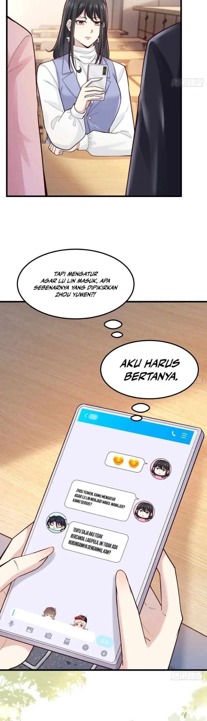 Male God, Your Persona Has Collapsed! Chapter 52 halaman 11