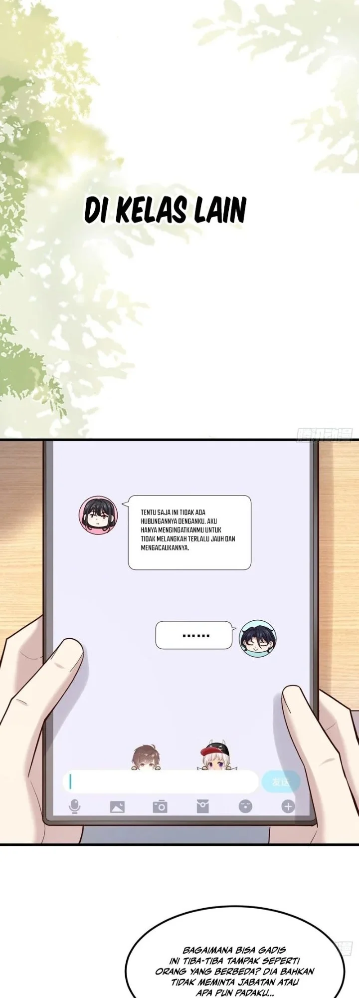 Male God, Your Persona Has Collapsed! Chapter 52 halaman 12