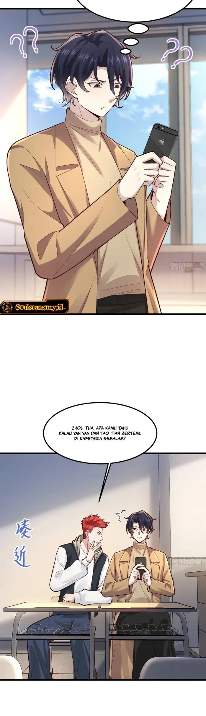 Male God, Your Persona Has Collapsed! Chapter 52 halaman 13