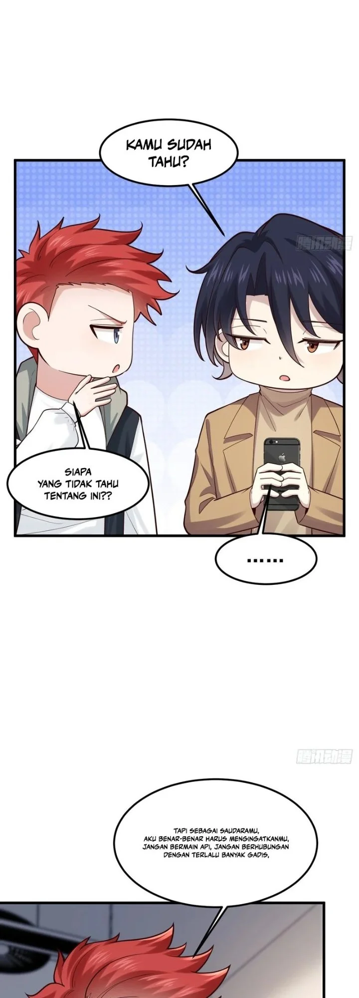 Male God, Your Persona Has Collapsed! Chapter 52 halaman 14