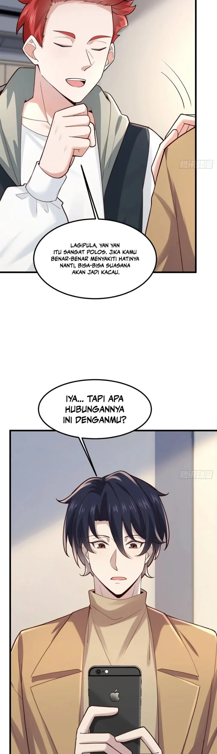 Male God, Your Persona Has Collapsed! Chapter 52 halaman 15
