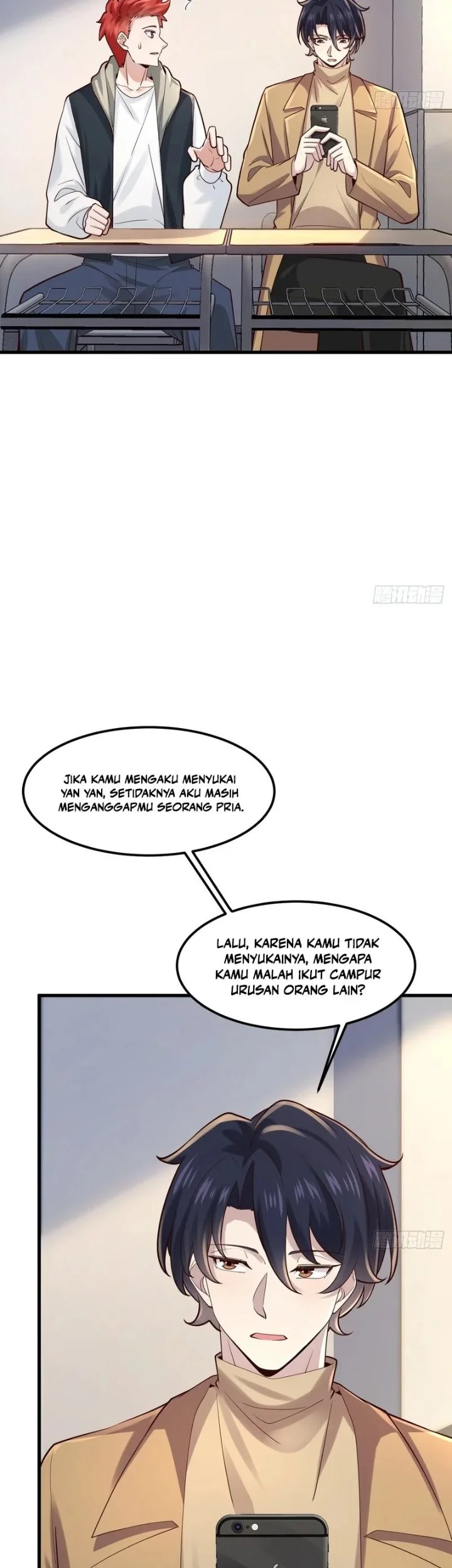 Male God, Your Persona Has Collapsed! Chapter 52 Gambar 16