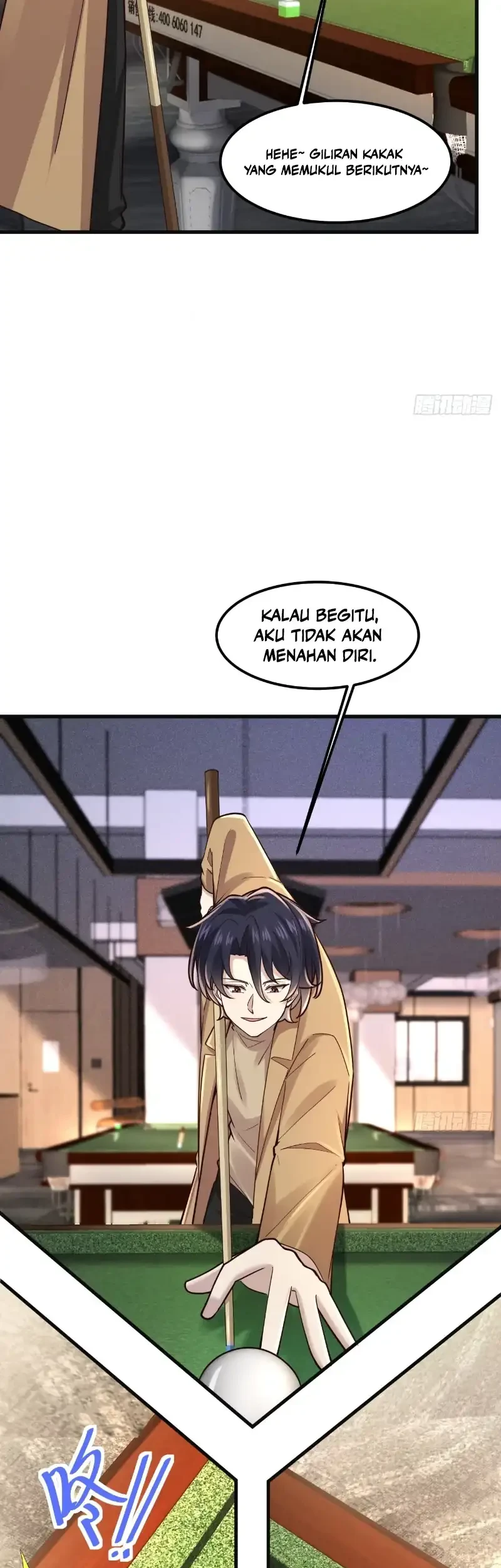 Male God, Your Persona Has Collapsed! Chapter 53 halaman 19