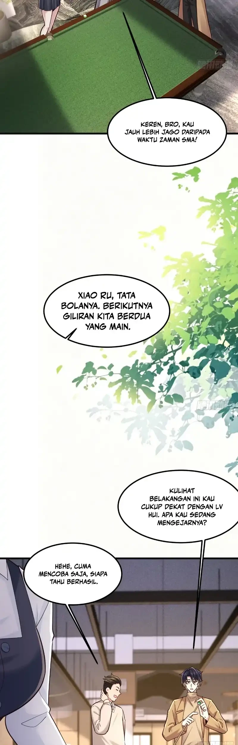 Male God, Your Persona Has Collapsed! Chapter 53 Gambar 20