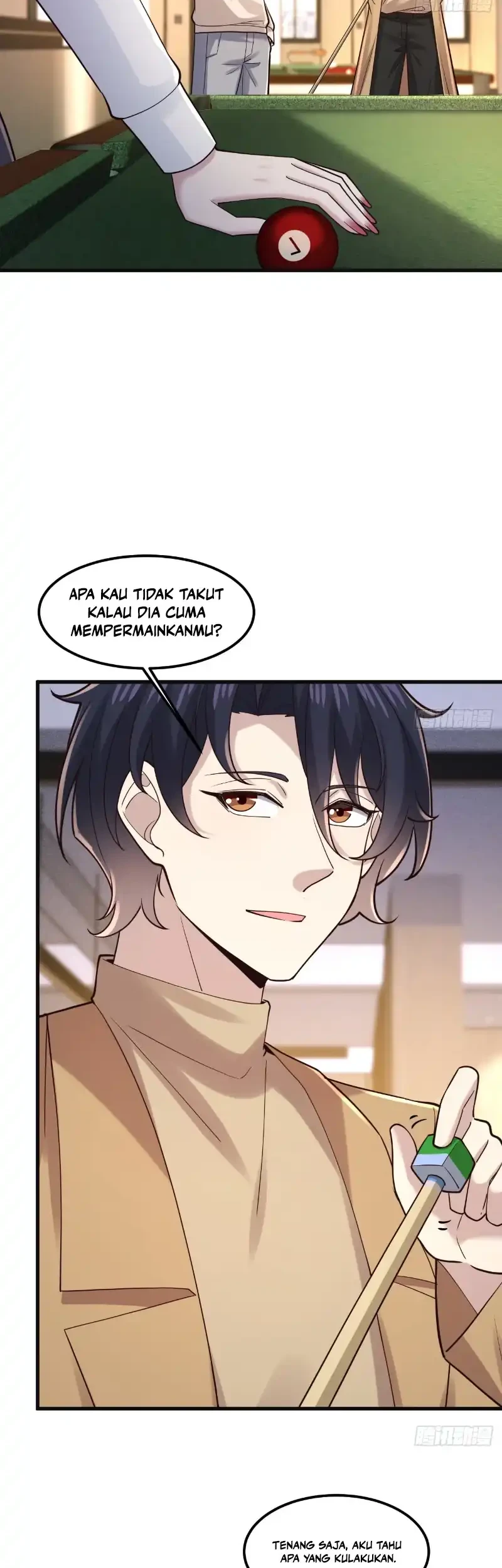 Male God, Your Persona Has Collapsed! Chapter 53 Gambar 21