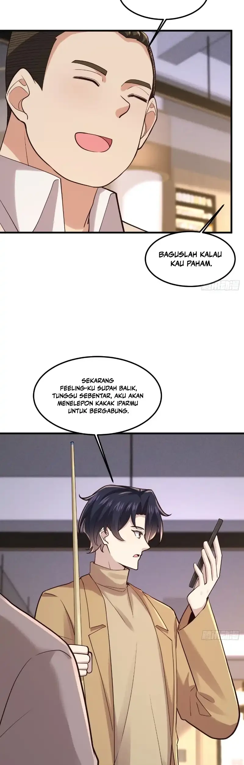 Male God, Your Persona Has Collapsed! Chapter 53 Gambar 22