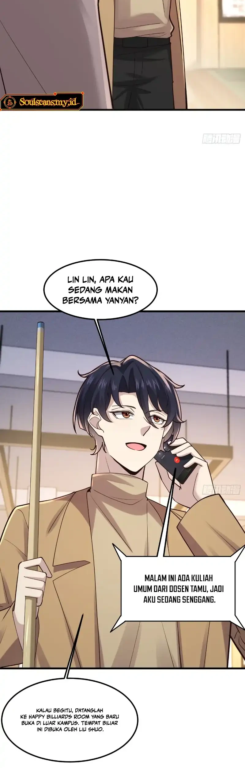 Male God, Your Persona Has Collapsed! Chapter 53 Gambar 23