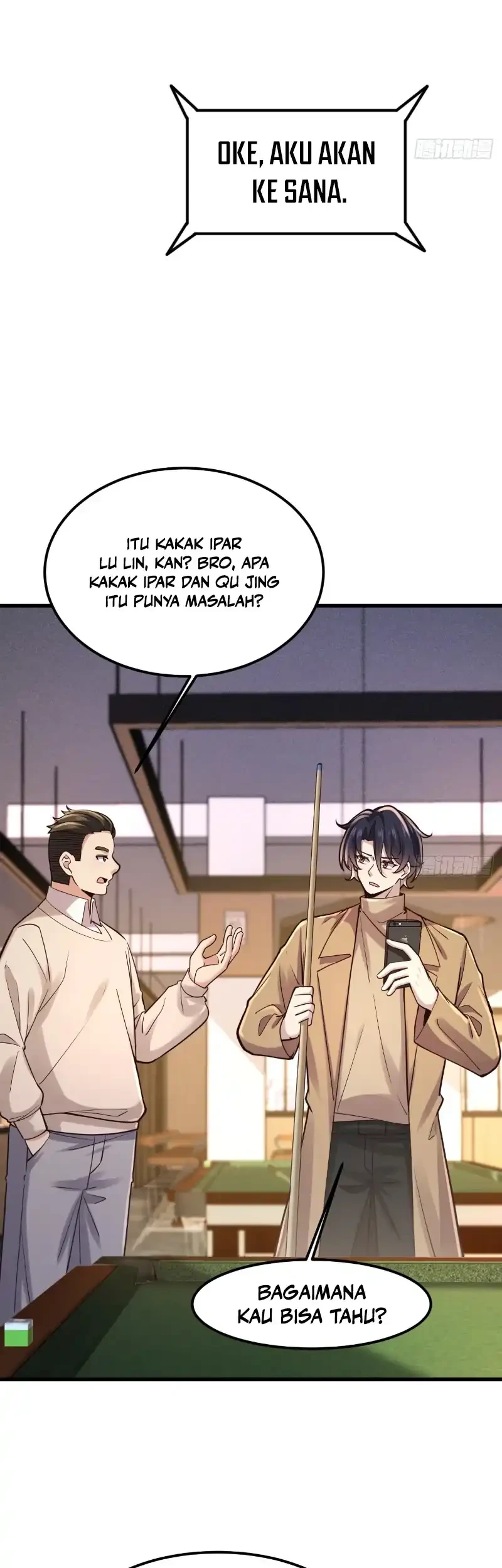 Male God, Your Persona Has Collapsed! Chapter 53 Gambar 24