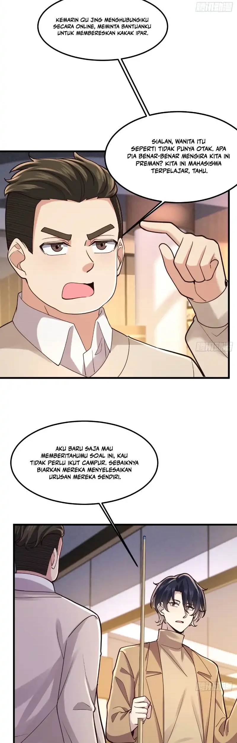 Male God, Your Persona Has Collapsed! Chapter 53 Gambar 25