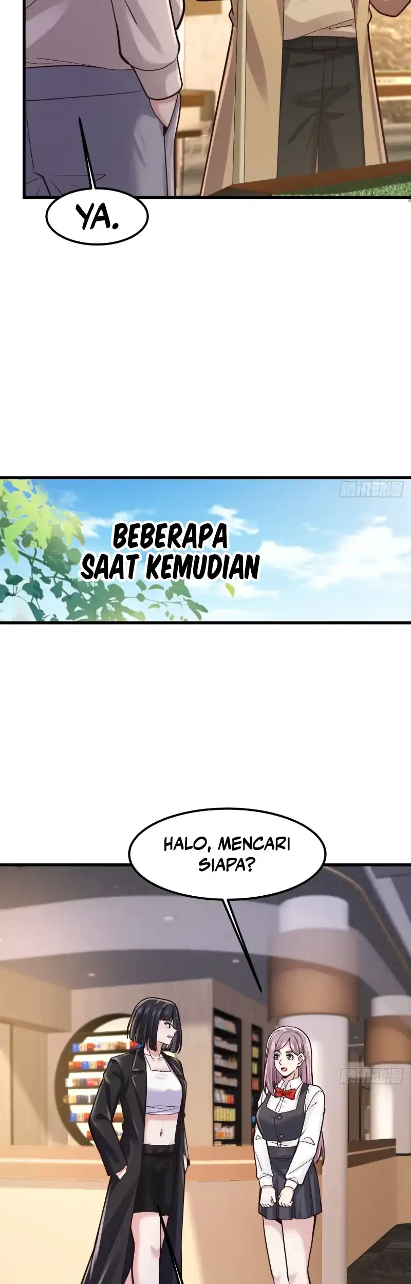 Male God, Your Persona Has Collapsed! Chapter 53 Gambar 26