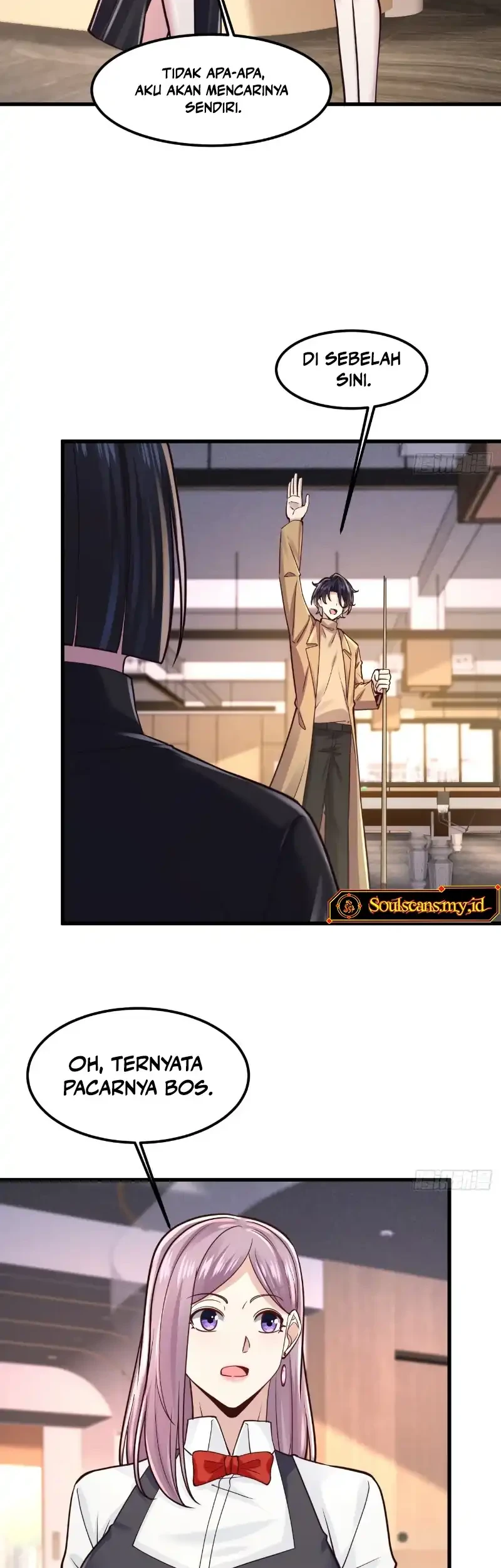 Male God, Your Persona Has Collapsed! Chapter 53 Gambar 27