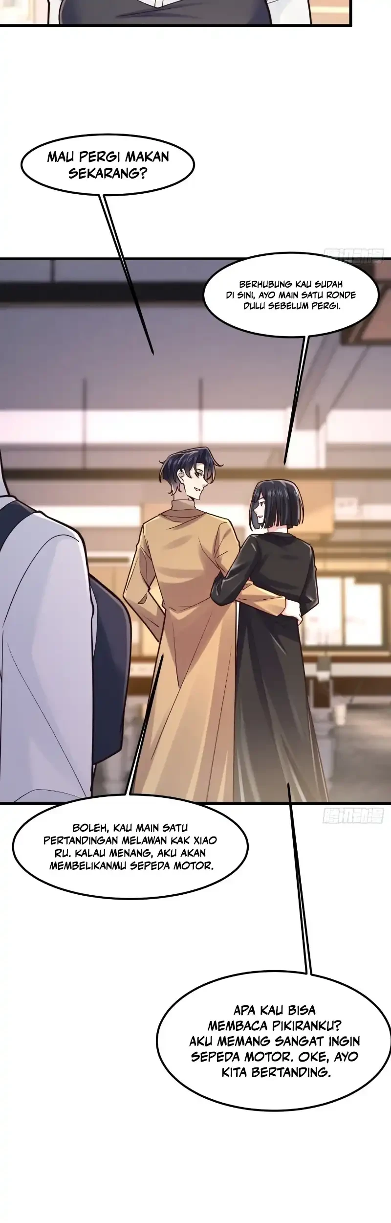 Male God, Your Persona Has Collapsed! Chapter 53 Gambar 28