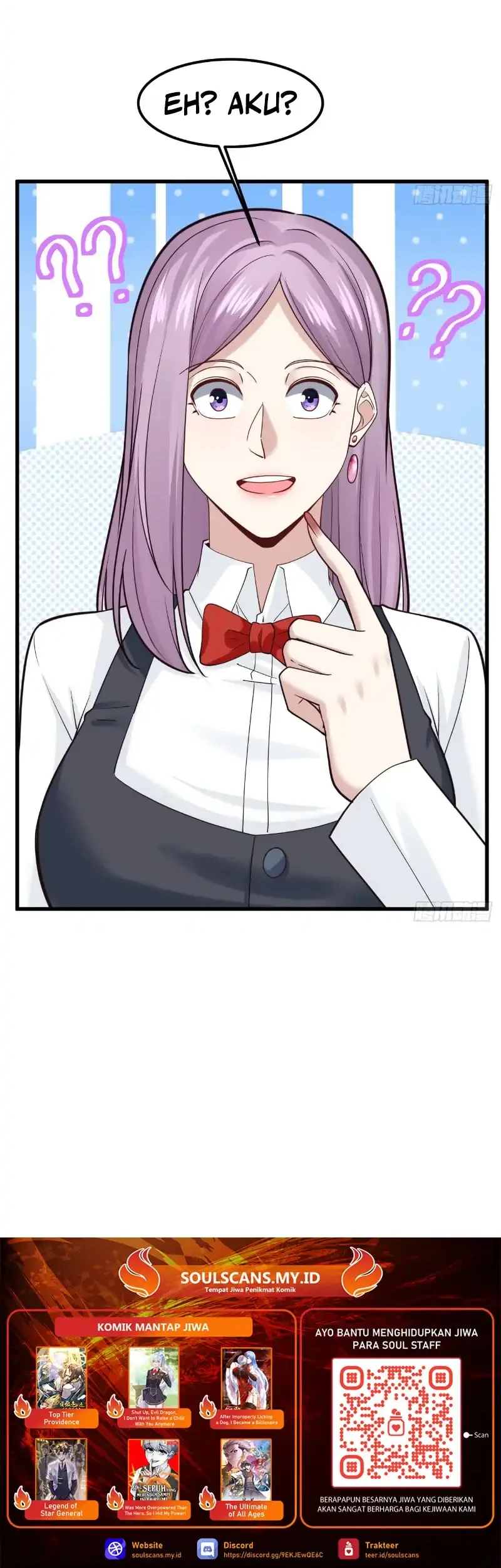 Male God, Your Persona Has Collapsed! Chapter 53 Gambar 29