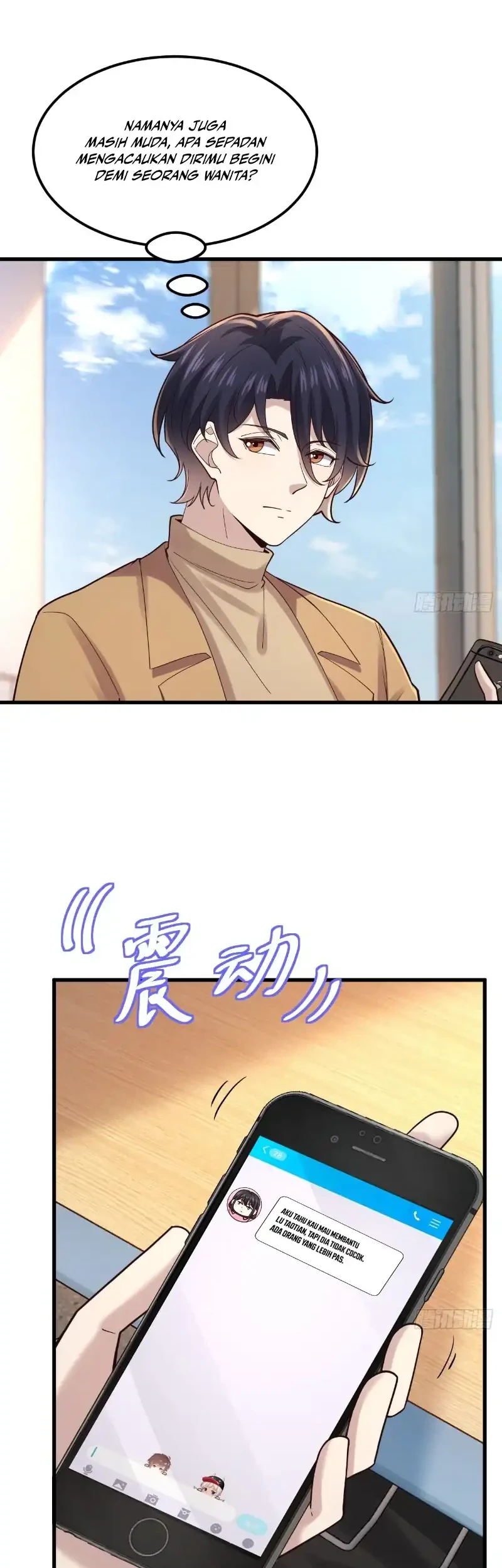 Male God, Your Persona Has Collapsed! Chapter 53 halaman 4