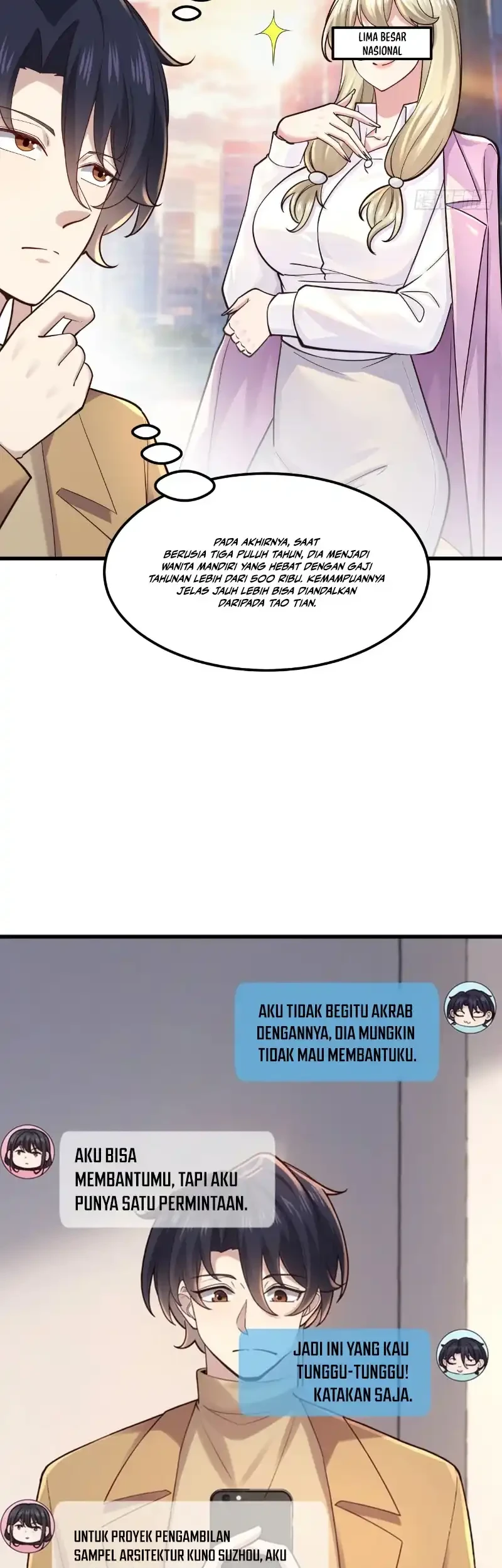 Male God, Your Persona Has Collapsed! Chapter 53 halaman 7