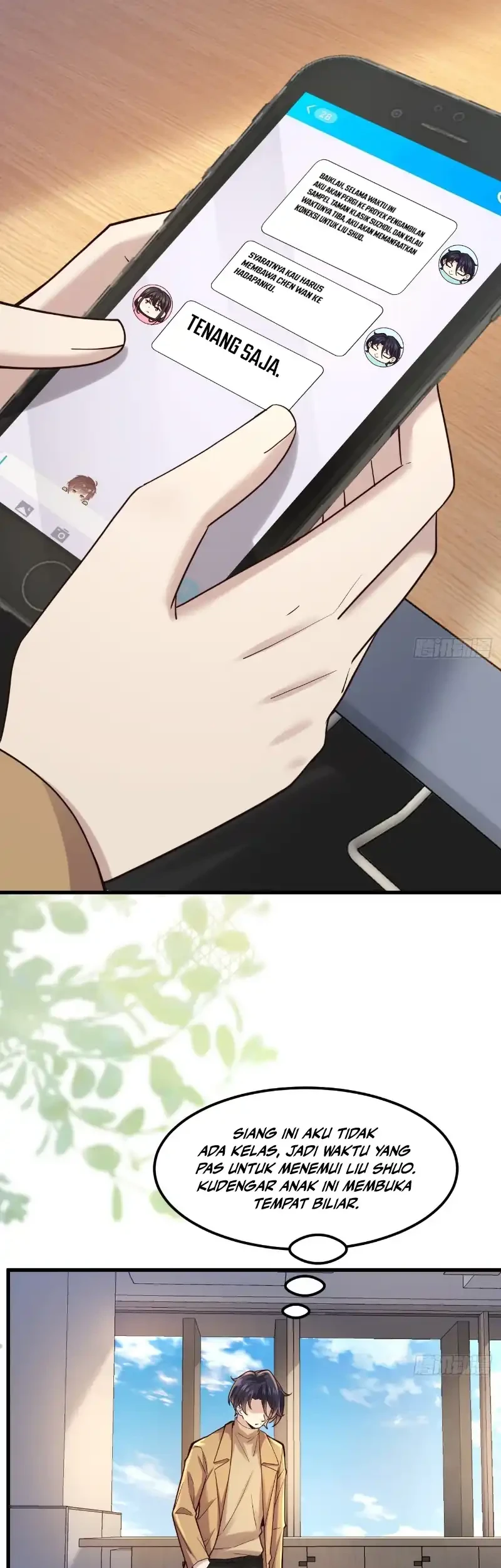 Male God, Your Persona Has Collapsed! Chapter 53 halaman 9