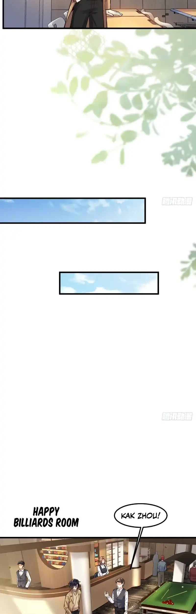 Male God, Your Persona Has Collapsed! Chapter 53 halaman 10