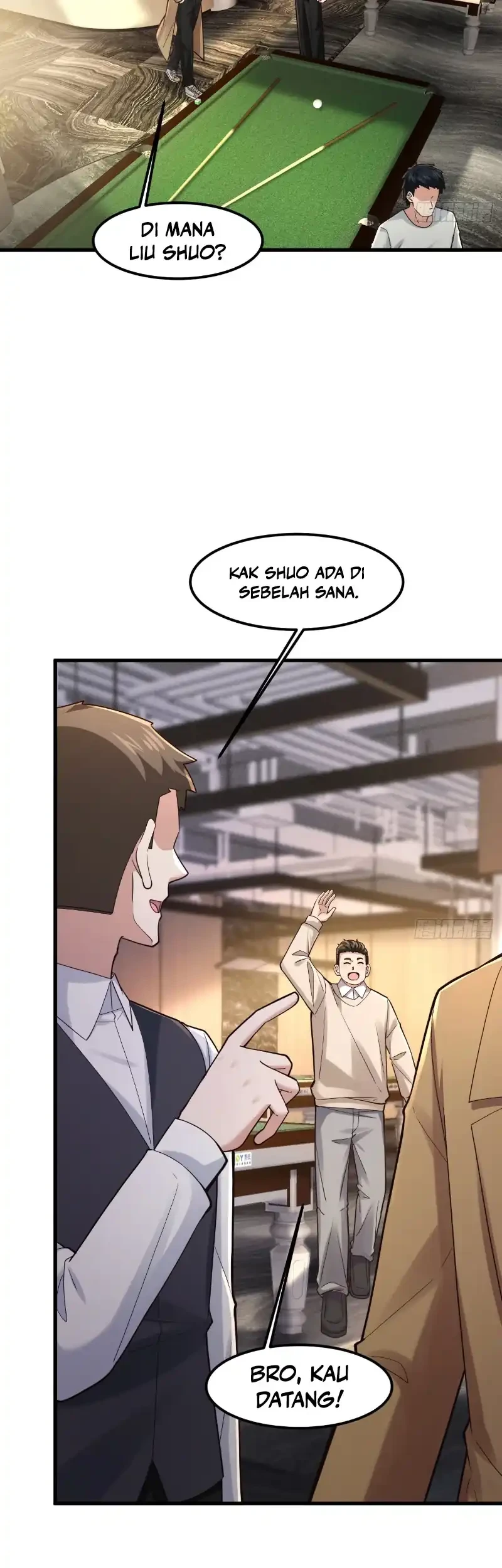Male God, Your Persona Has Collapsed! Chapter 53 halaman 11