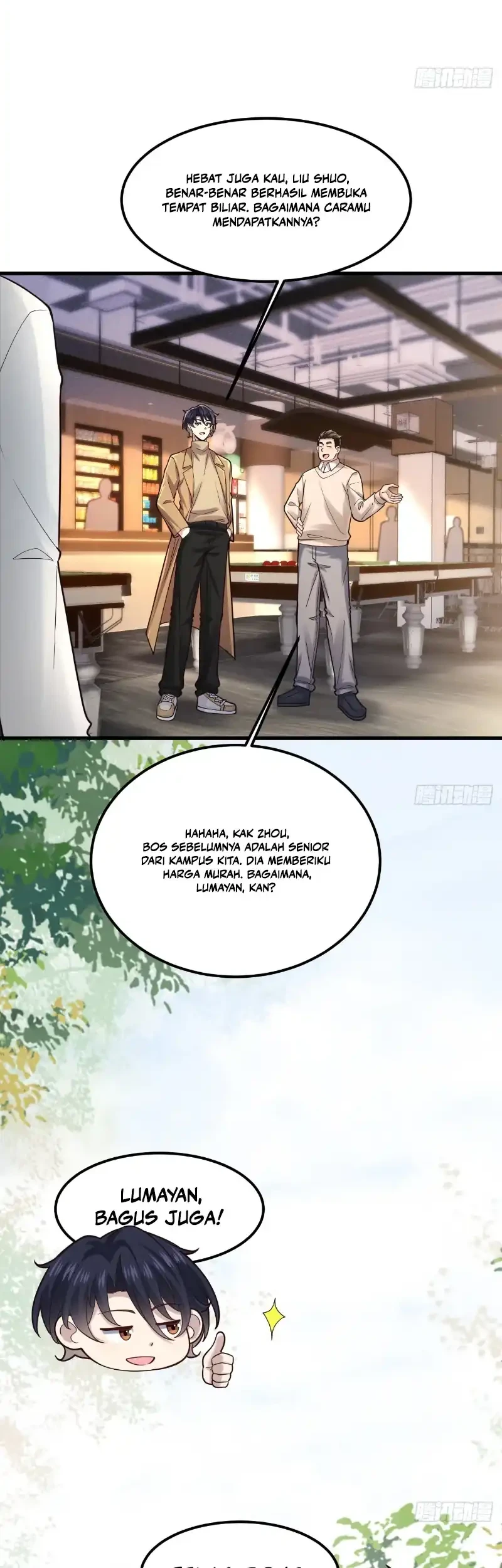 Male God, Your Persona Has Collapsed! Chapter 53 halaman 12