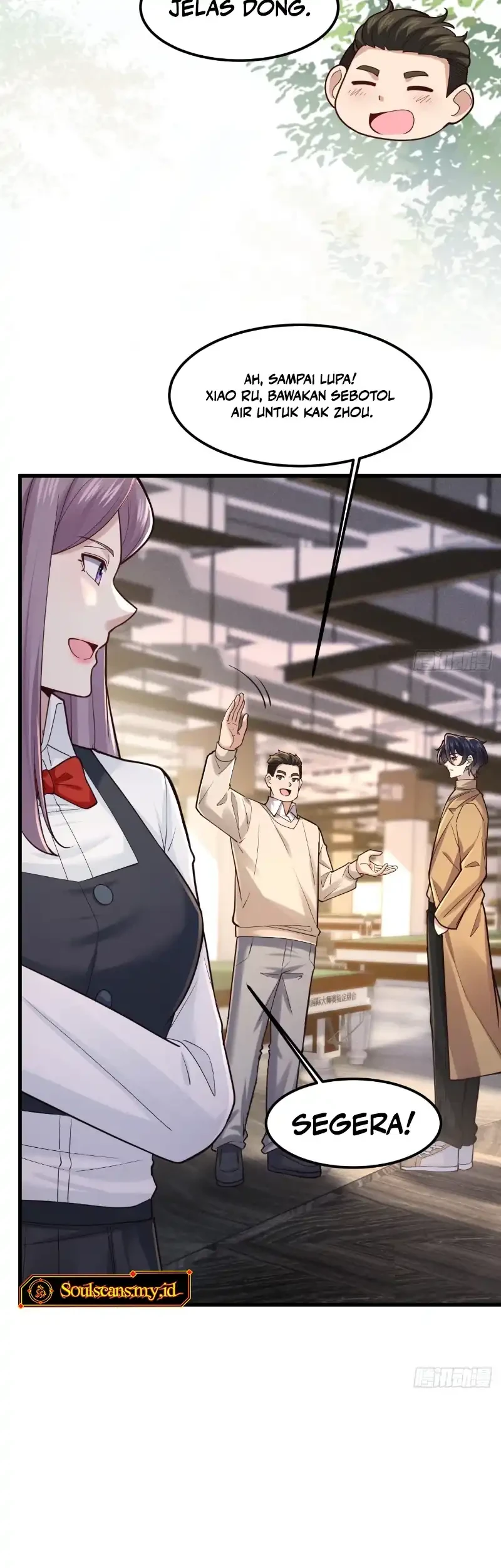 Male God, Your Persona Has Collapsed! Chapter 53 halaman 13