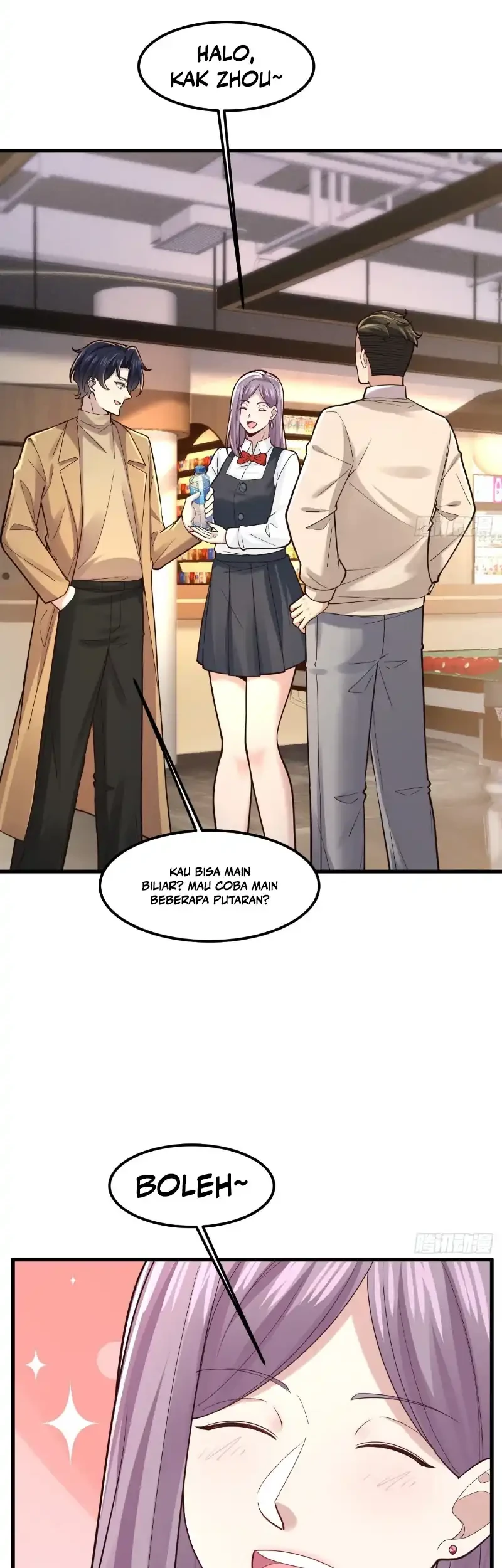 Male God, Your Persona Has Collapsed! Chapter 53 halaman 14