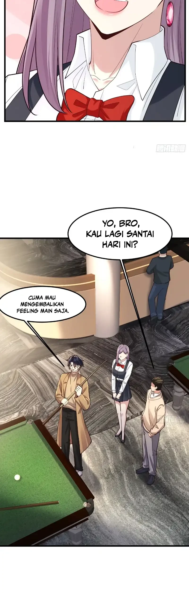 Male God, Your Persona Has Collapsed! Chapter 53 halaman 15